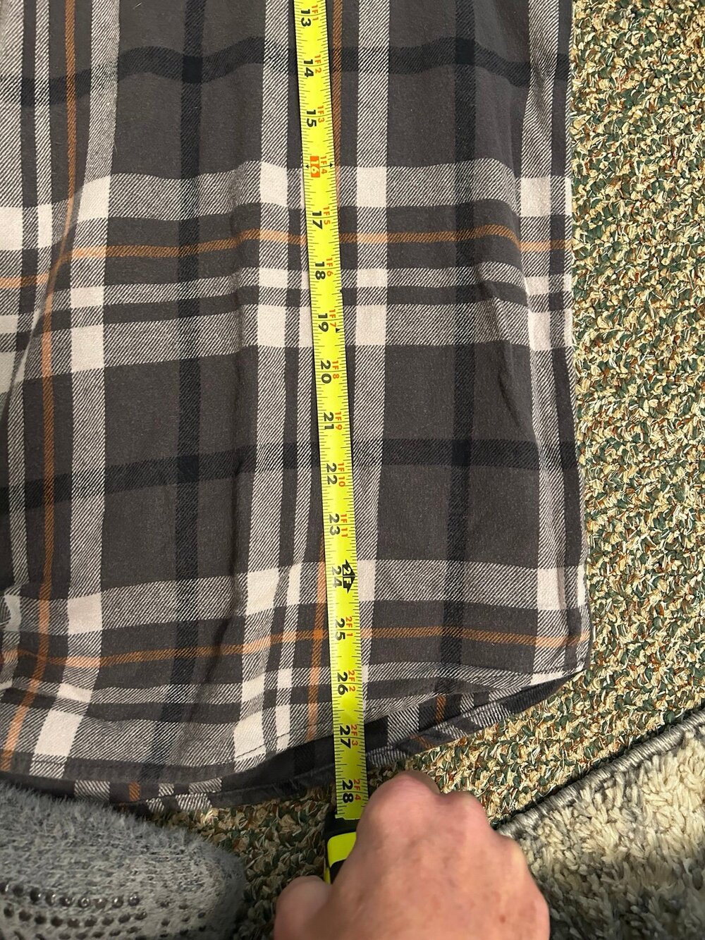 Mens Woolrich Flannel Shirt Size XXL - Picture 10 of 11